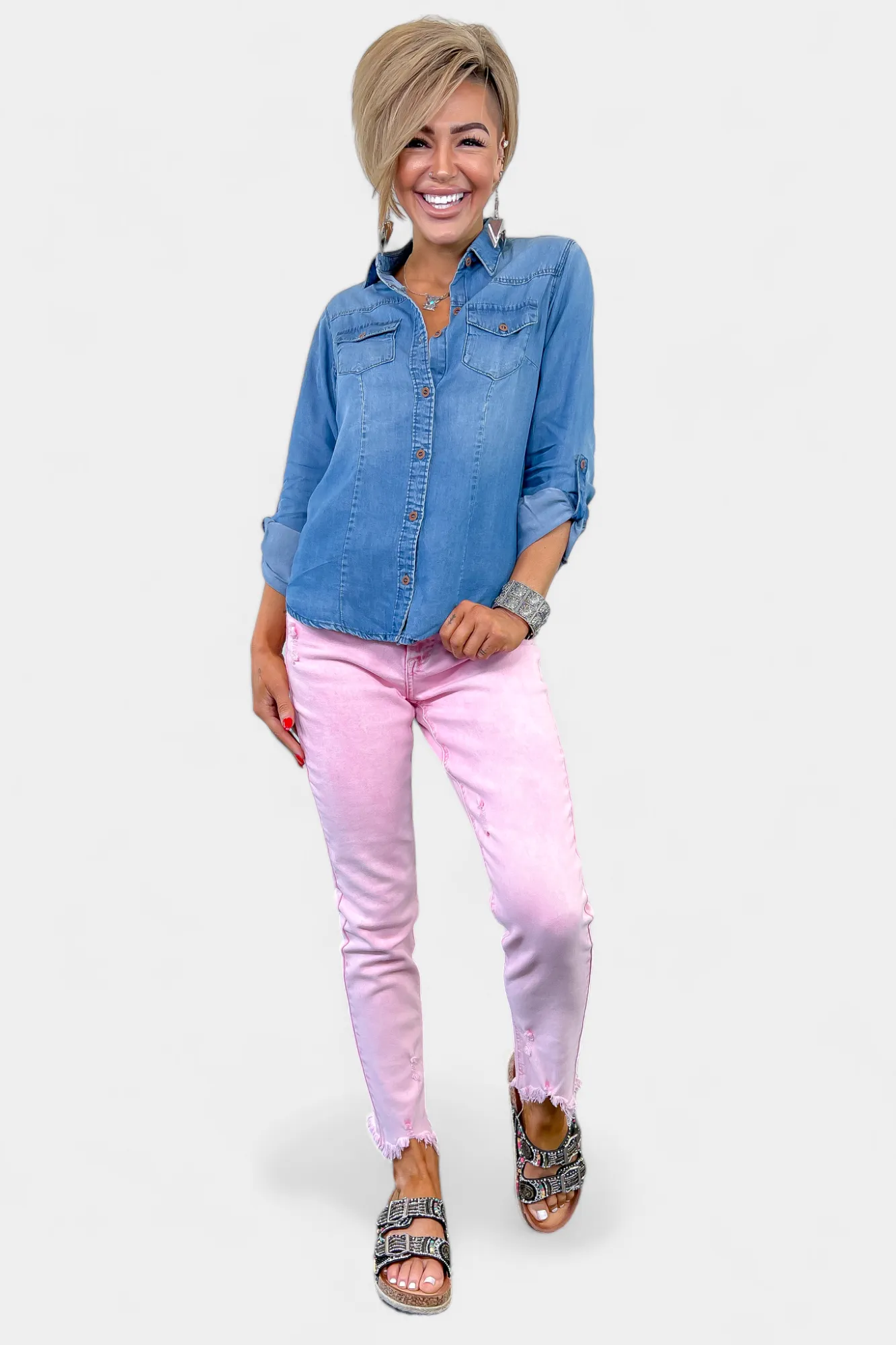 Beaded Slip On Sandals sold by ZZs product image thumbnail 2