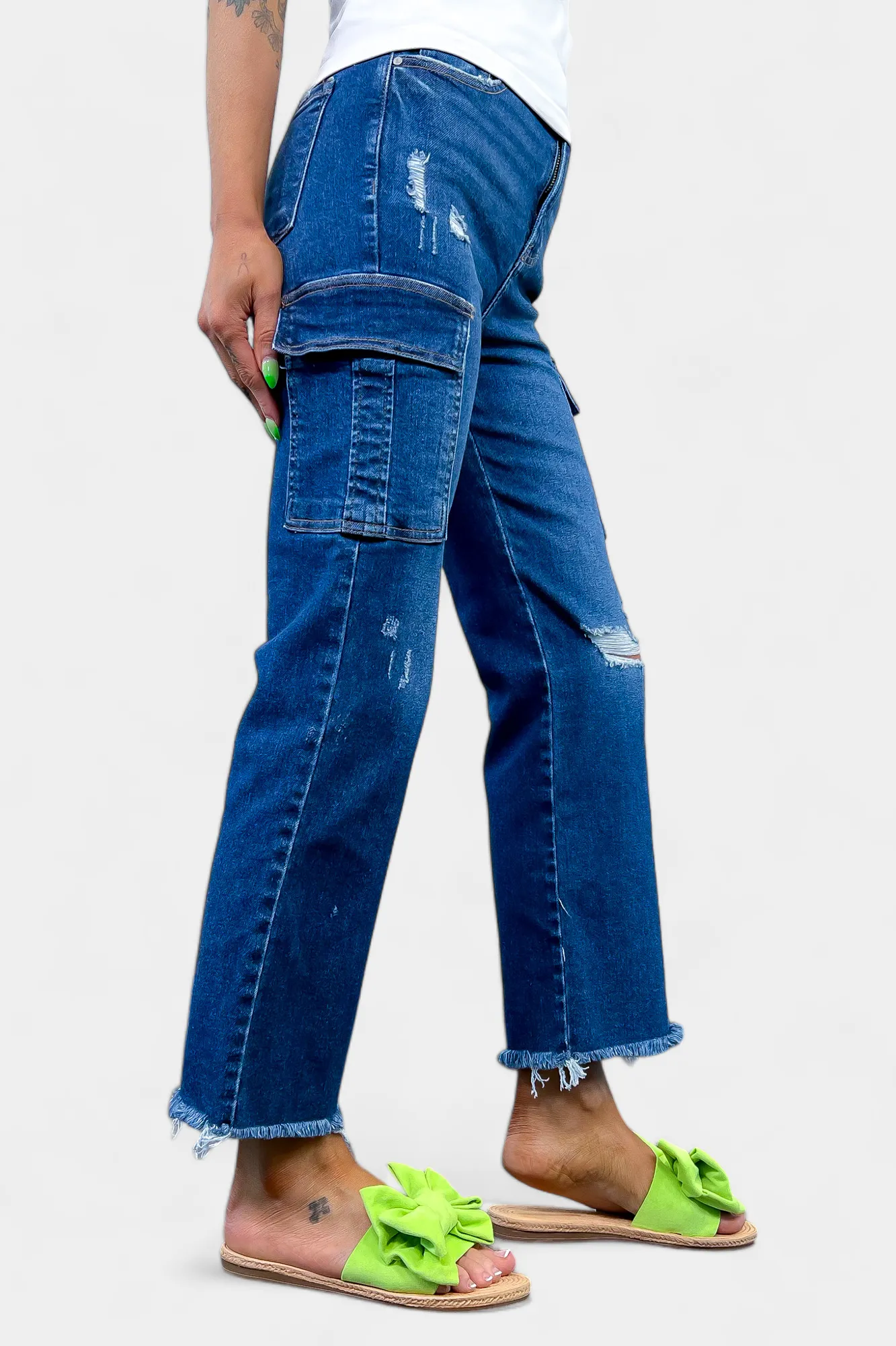 Risen RDP5774 Jeans sold by ZZs product image thumbnail 3