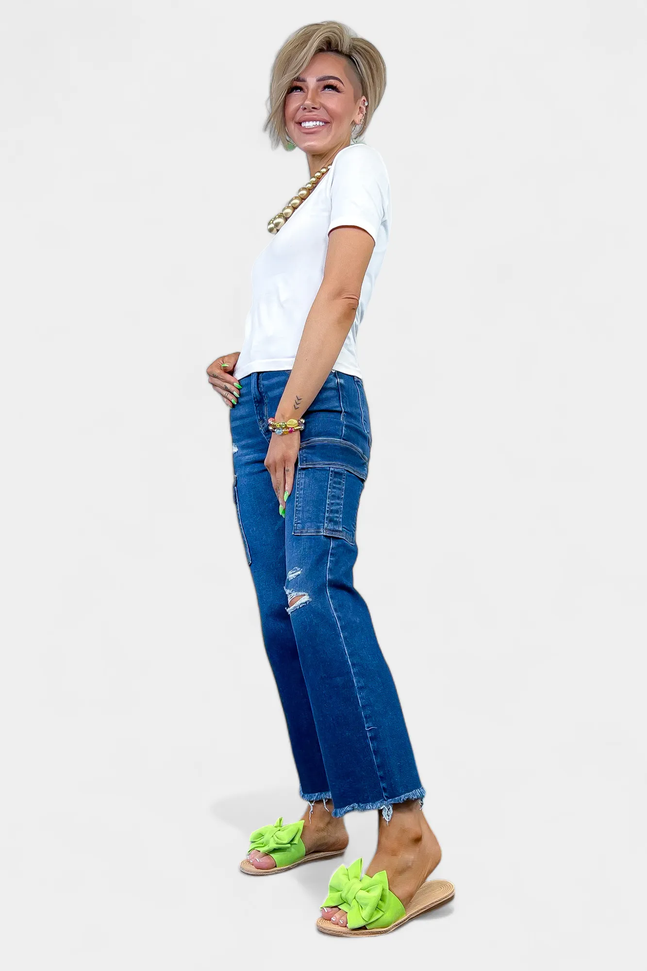 Risen RDP5774 Jeans sold by ZZs product image thumbnail 4
