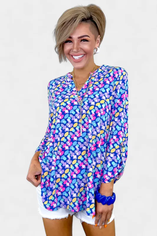 Royal Artistic Lizzy Top [NO RETURNS] sold by ZZs