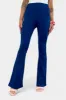 Navy High Waisted Flare Pants [NO RETURNS] sold by ZZs