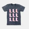 Pink Boots Graphic T-Shirt sold by ZZs
