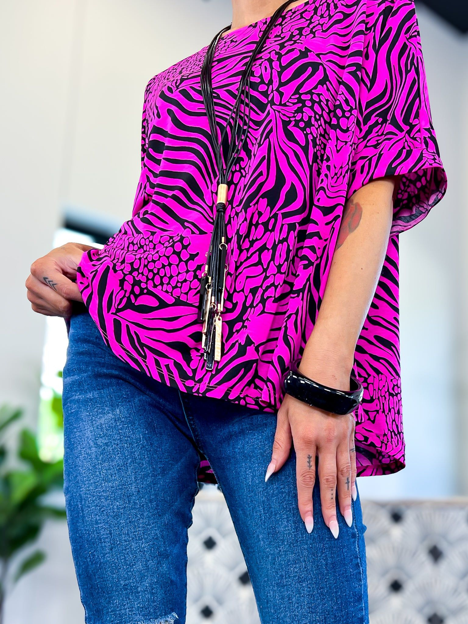 Multi Stripe Lizzy Top sold by ZZs product image thumbnail 2