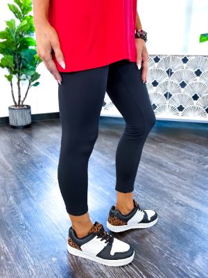Elite Leggings | Black [NO RETURNS] sold by ZZs