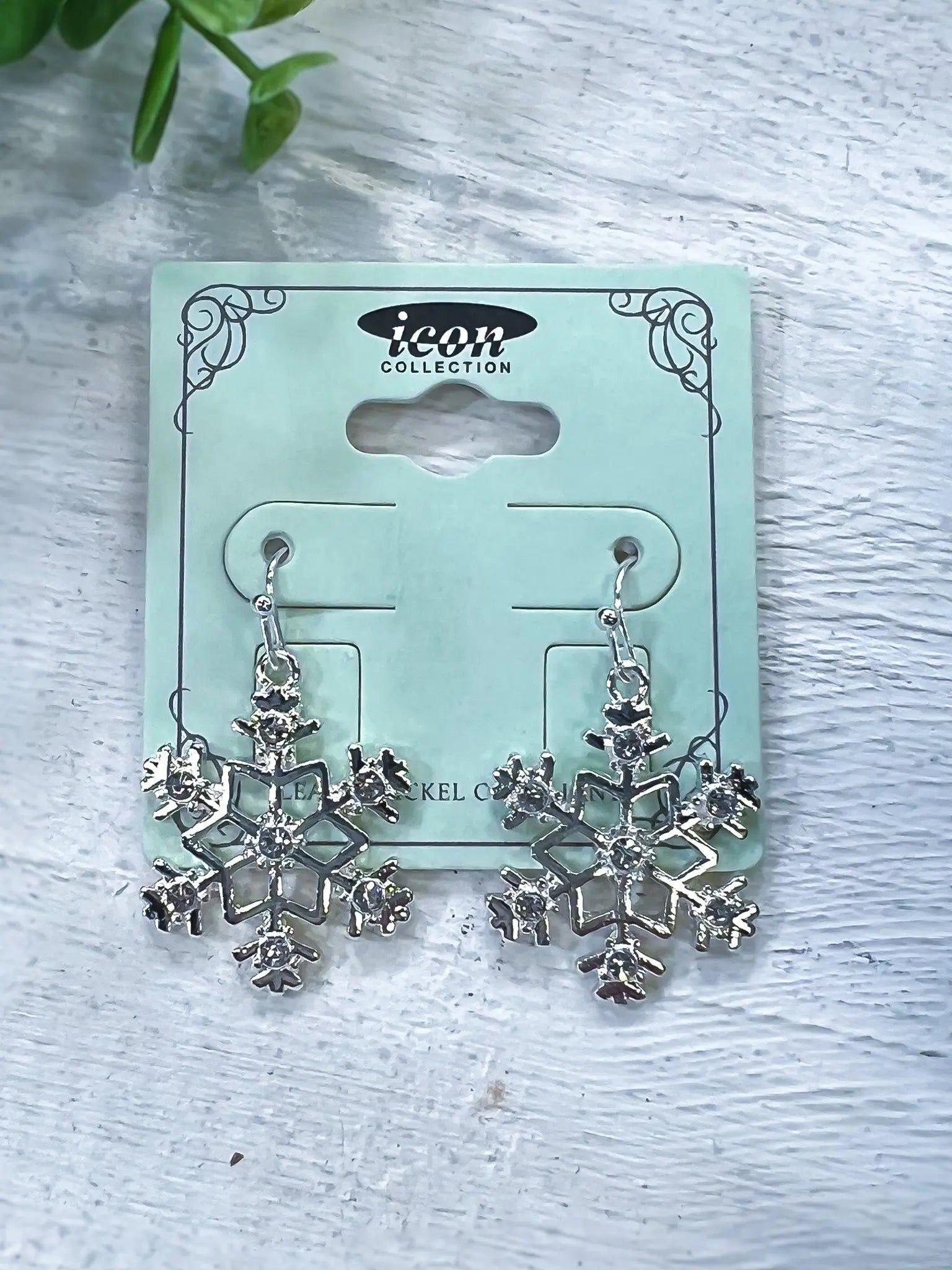 Snowflake Earrings sold by ZZs product image thumbnail 3