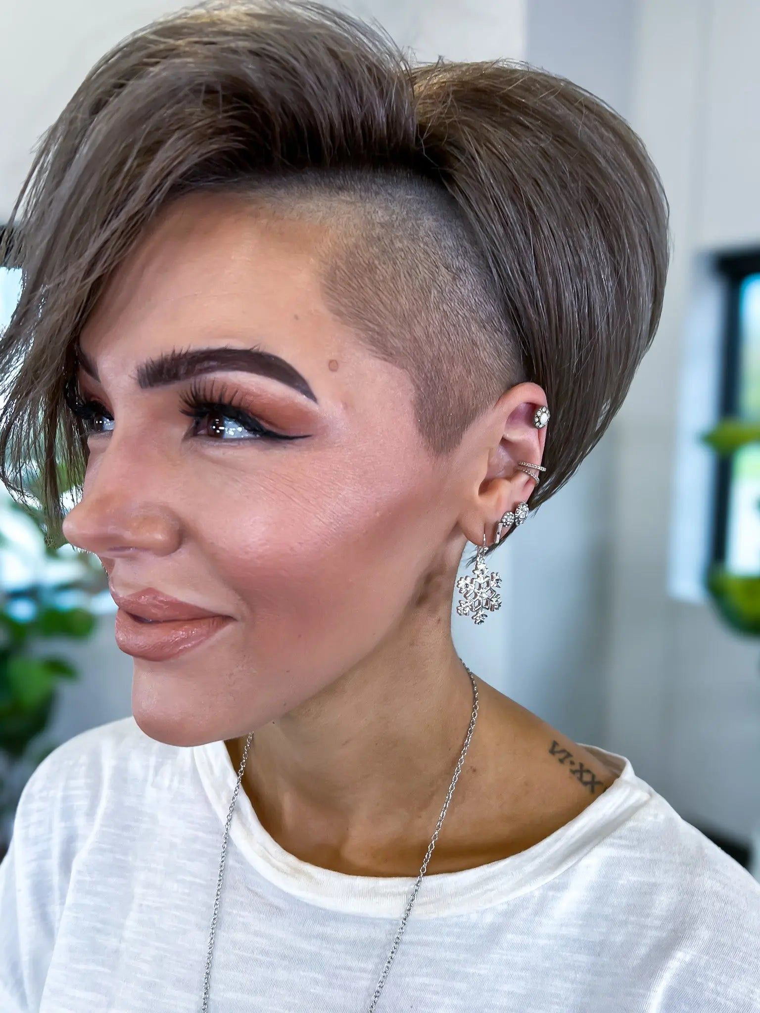 Snowflake Earrings sold by ZZs product image thumbnail 2