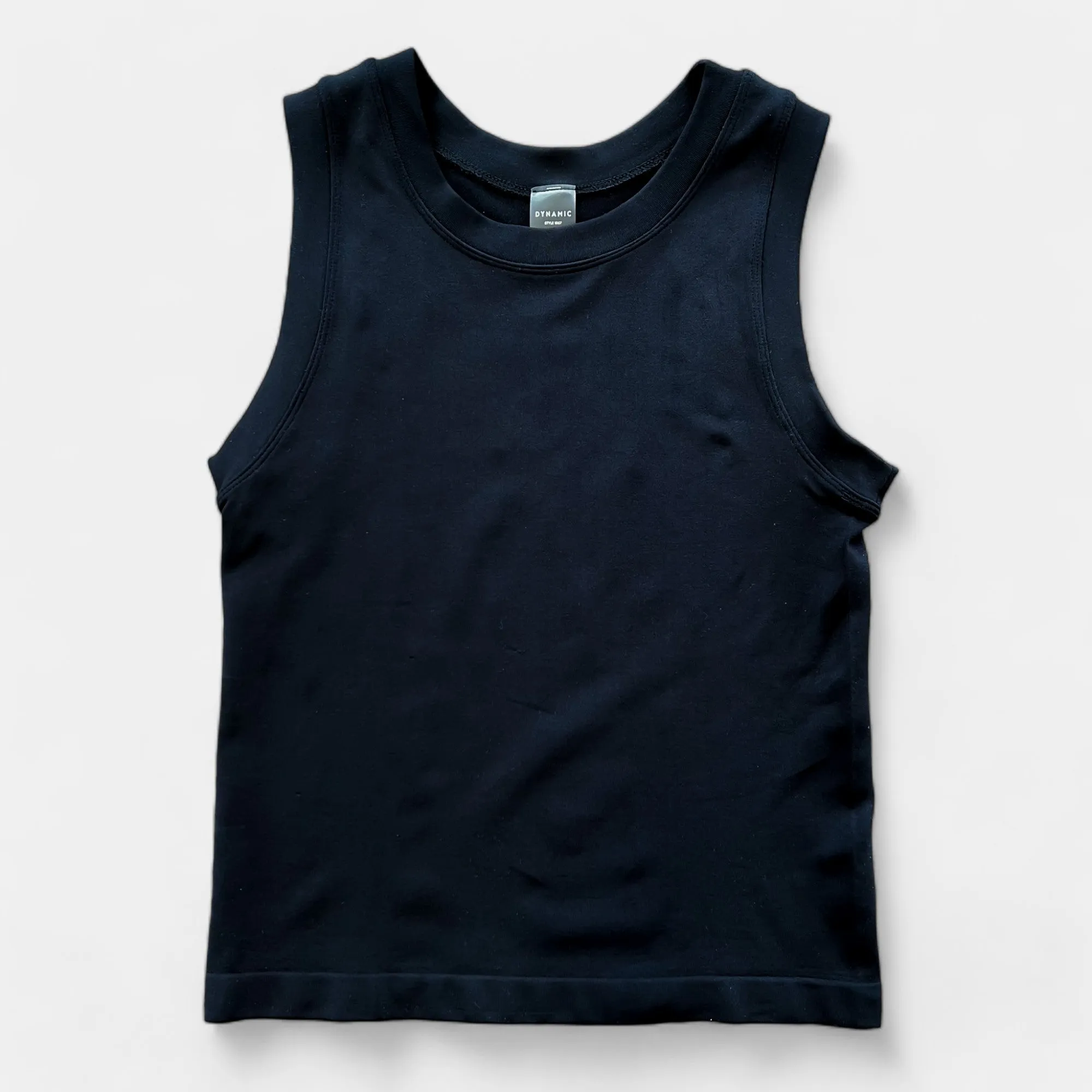 Black Smooth Layering Tank sold by ZZs product image thumbnail 2