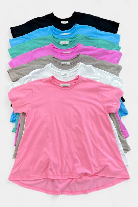 Oversized Drop Shoulder Top sold by ZZs