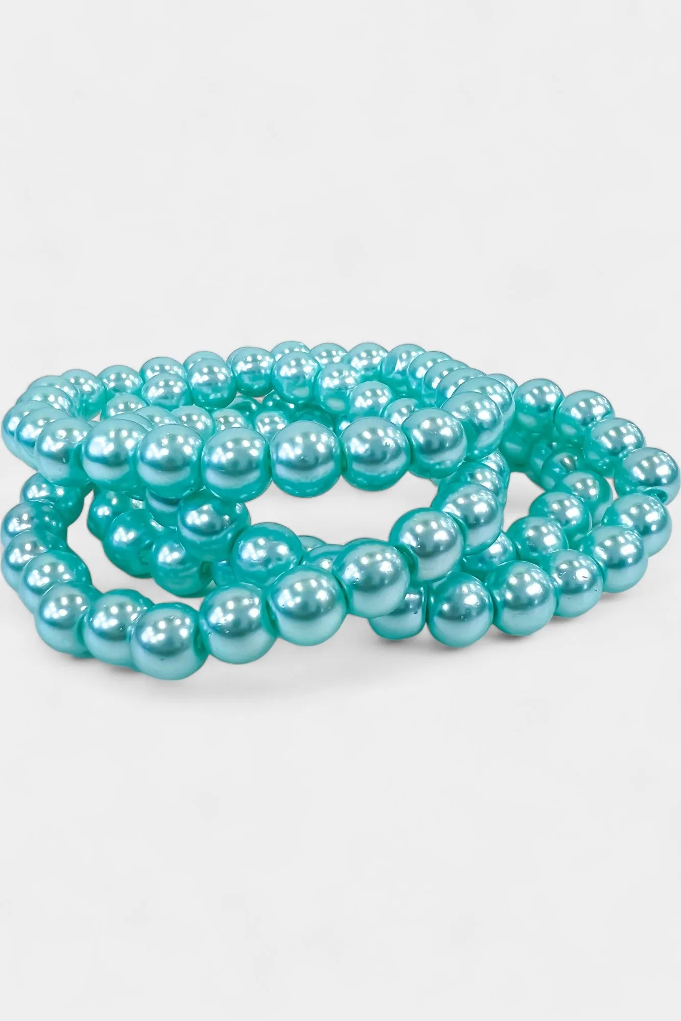 Mint Pearl Stretch Bracelets sold by ZZs product image thumbnail 3