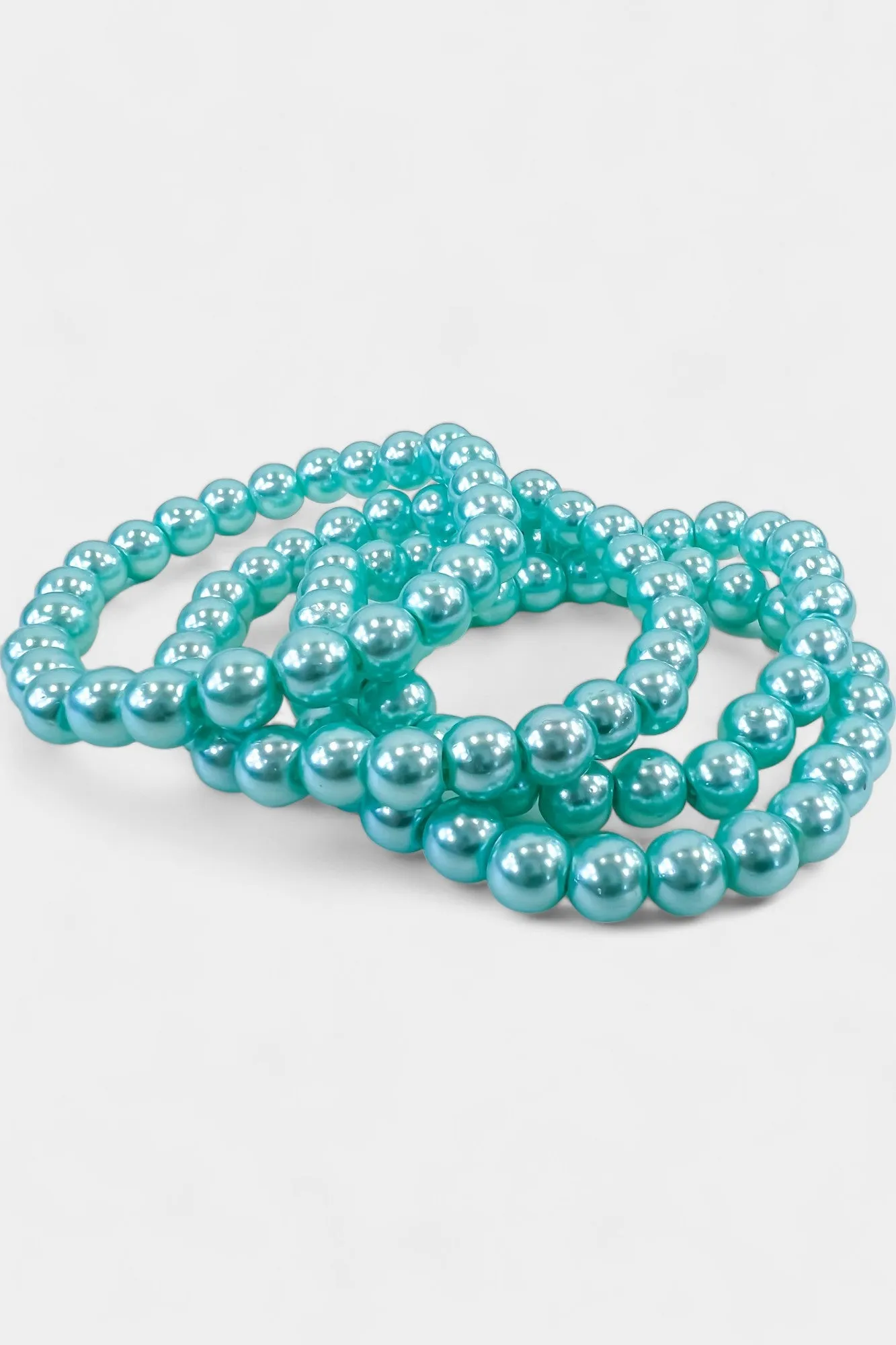 Mint Pearl Stretch Bracelets sold by ZZs product image thumbnail 5