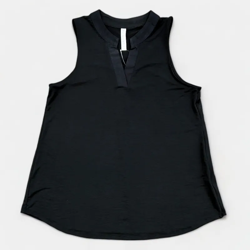 Black Lizzy Tank Top sold by ZZs