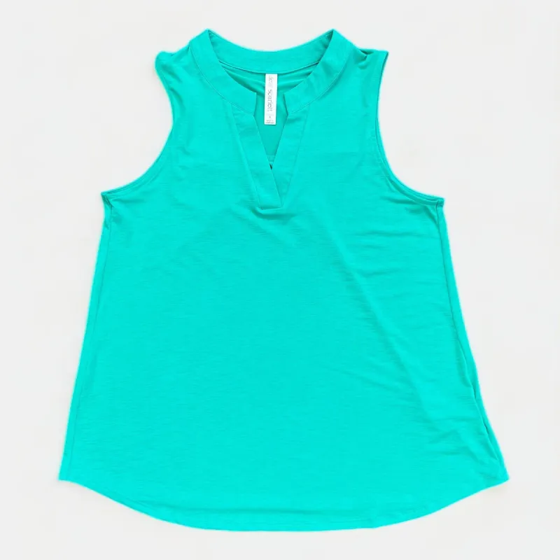 Emerald Lizzy Tank Top sold by ZZs