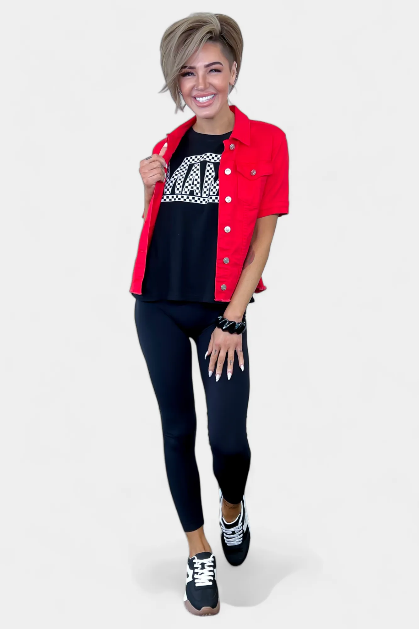 Black Retro Sneaker sold by ZZs product image thumbnail 4