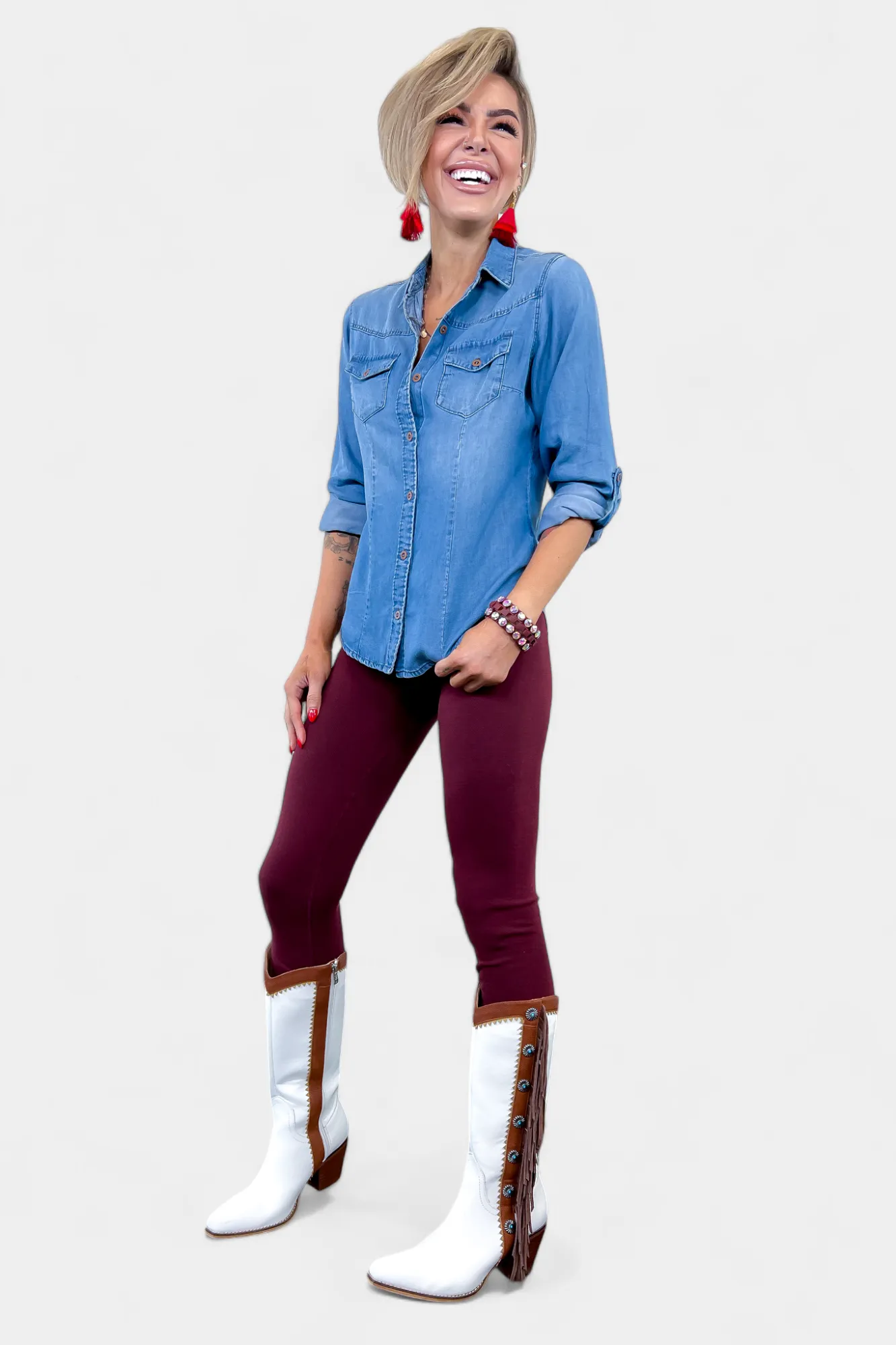 Rhinestone Trim Stretch Bracelet sold by ZZs product image thumbnail 3