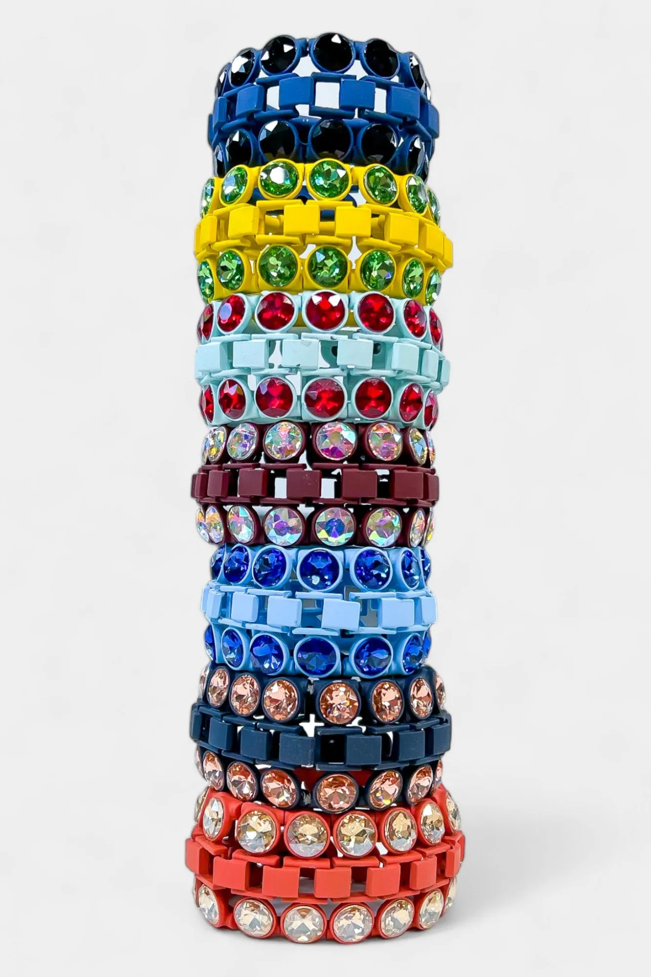 Rhinestone Trim Stretch Bracelet sold by ZZs product image thumbnail 5