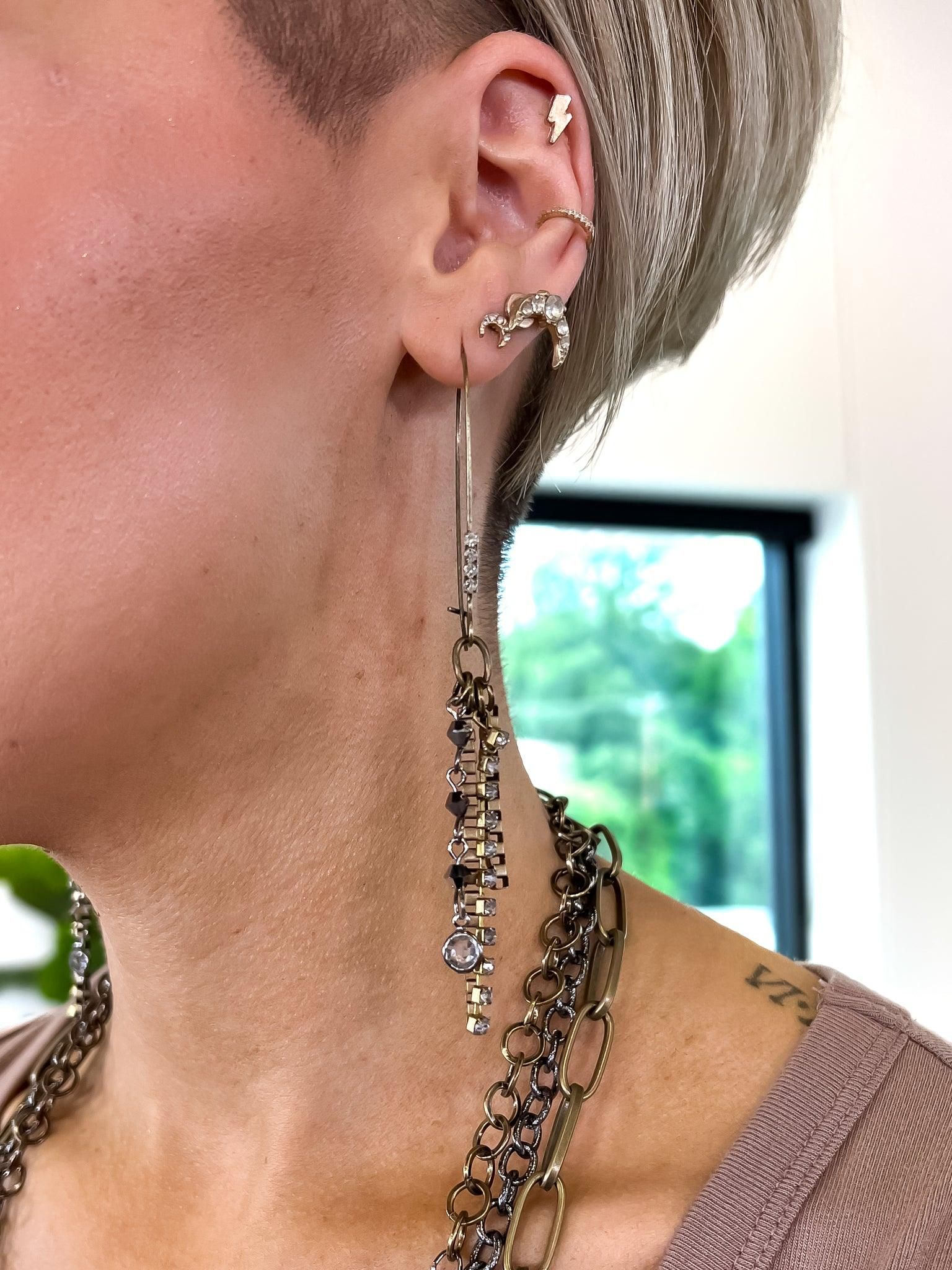 FR031 Earrings sold by ZZs product image thumbnail 3