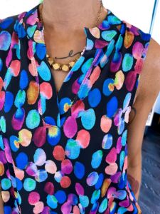 Ella Top | Dots sold by ZZs