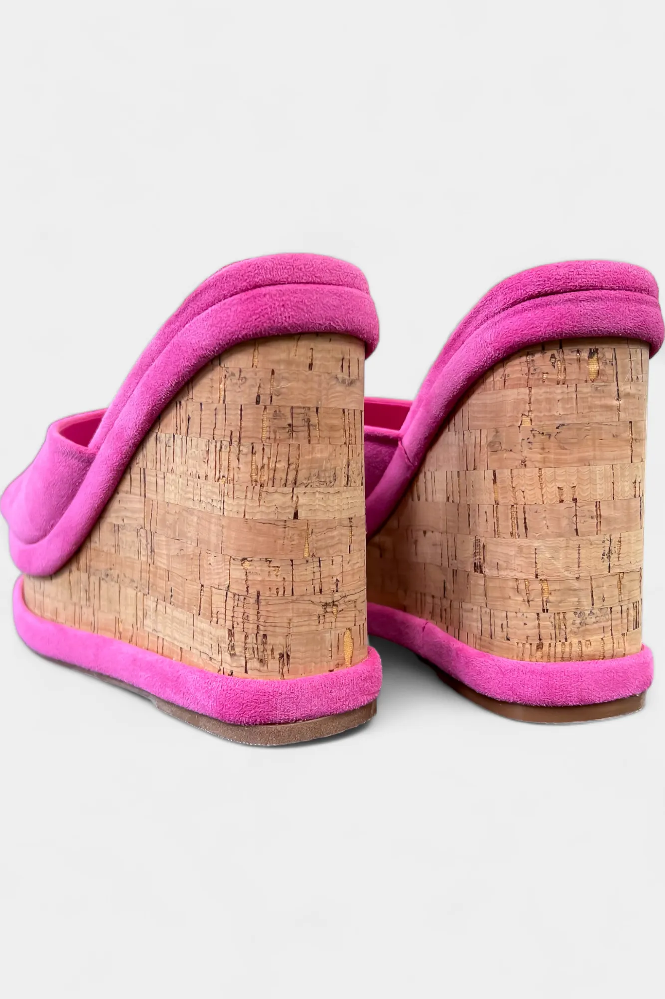 Pink Cork Wedge Sandals sold by ZZs product image thumbnail 5