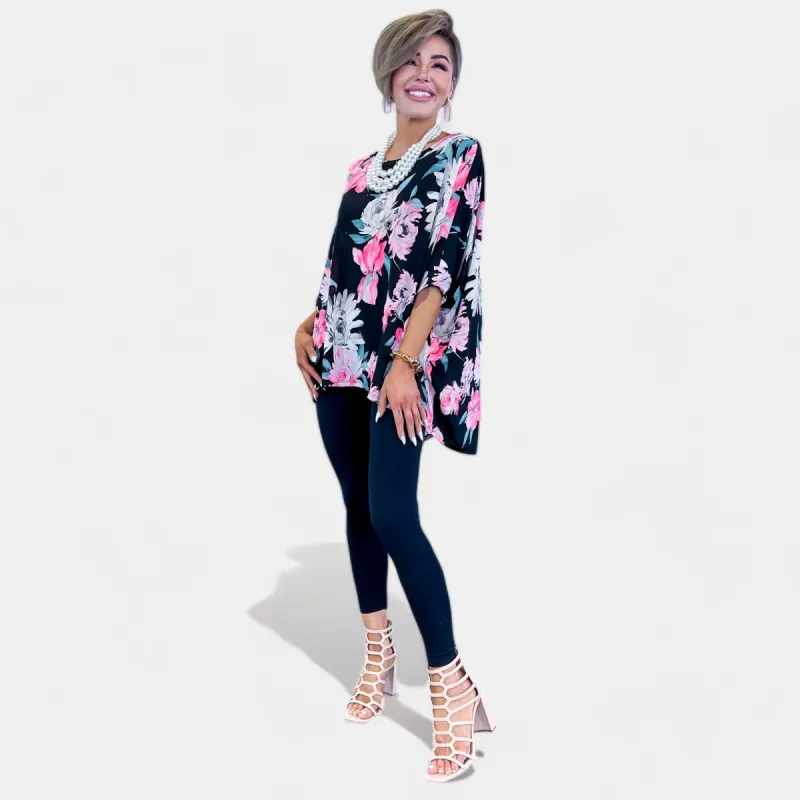 Black Multi Essential Top sold by ZZs