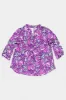 Lavender Abstract Lizzy Top sold by ZZs