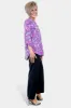 Lavender Abstract Lizzy Top sold by ZZs