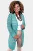 Green Open Knit Cardigan sold by ZZs