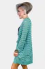 Green Open Knit Cardigan sold by ZZs