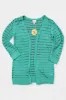 Green Open Knit Cardigan sold by ZZs
