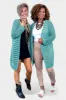Green Open Knit Cardigan sold by ZZs