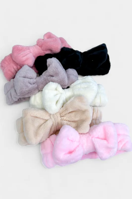 Soft Tone Solid Spa Headband sold by ZZs