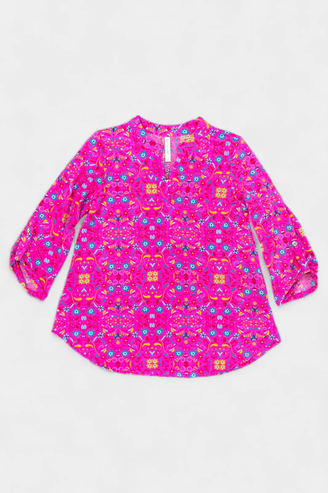 Pink Floral Lizzy Top sold by ZZs product image thumbnail 2