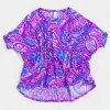Purple Multi Essential Top sold by ZZs