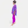 Purple Multi Essential Top sold by ZZs
