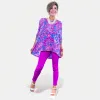 Purple Multi Essential Top sold by ZZs