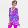 Purple Multi Essential Top sold by ZZs