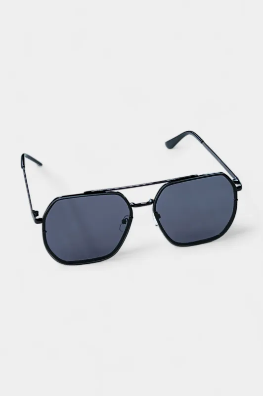 Black Brow Bar Sunglasses sold by ZZs