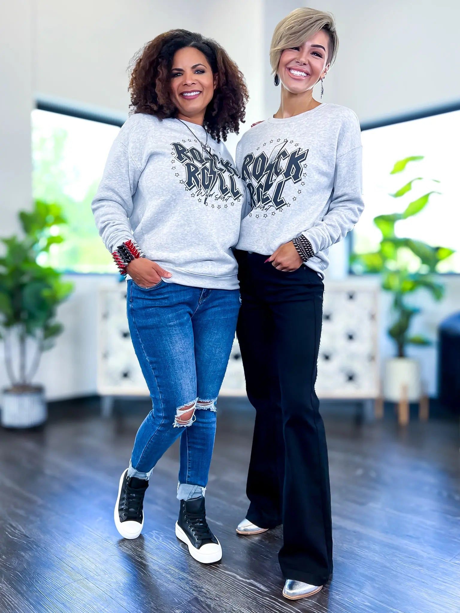 Rock N Roll Sweatshirt sold by ZZs product image thumbnail 6