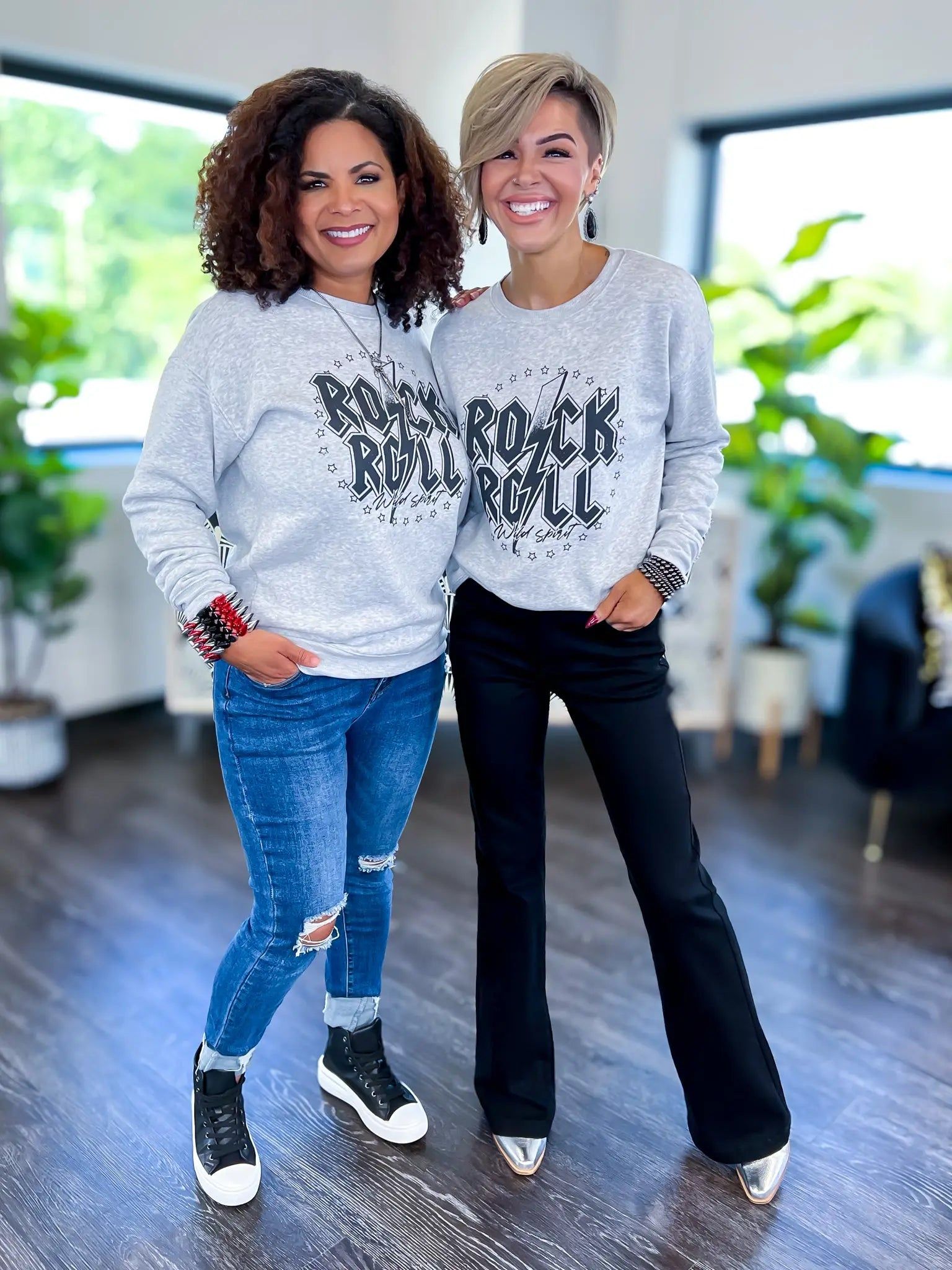 Rock N Roll Sweatshirt sold by ZZs