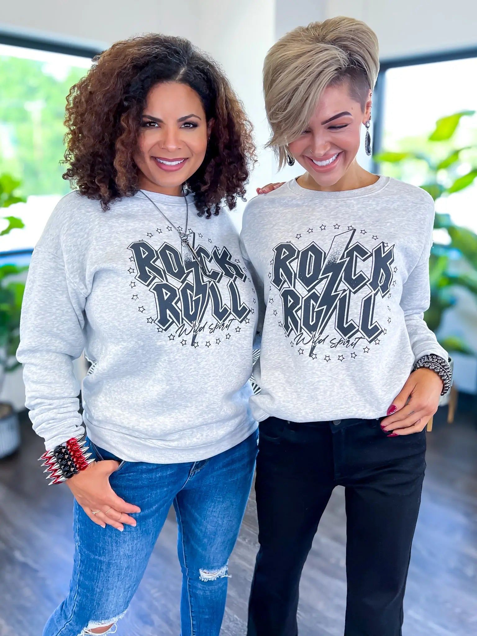Rock N Roll Sweatshirt sold by ZZs product image thumbnail 10