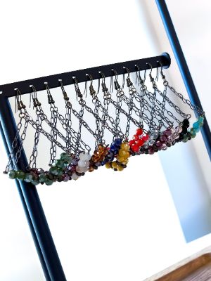 Sophie Crystal Earrings [NO RETURNS] sold by ZZs