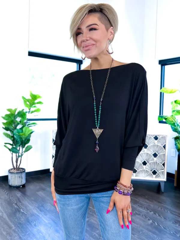 Wren Top | Black [NO RETURNS] sold by ZZs