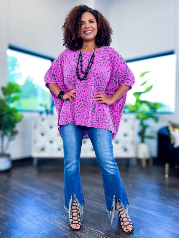 Essential Top | Pink Animal sold by ZZs