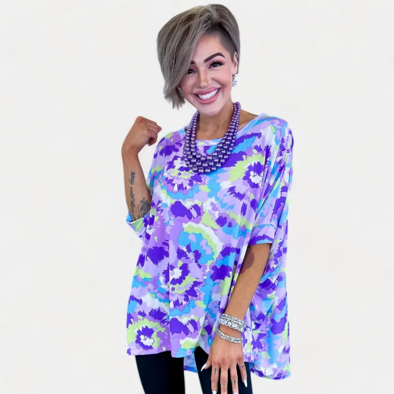 Lavender Multi Essential Top sold by ZZs