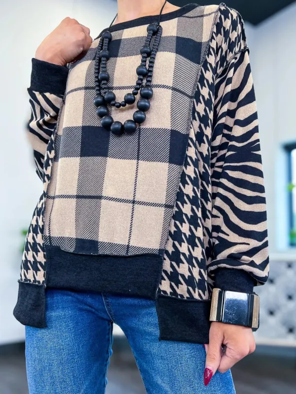 Uneven Hem Top sold by ZZs