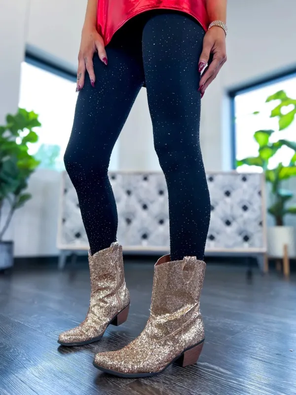 Bling Bling Leggings | Black sold by ZZs