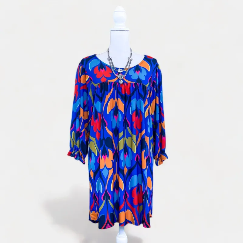 Abstract Charlotte Short Dress sold by ZZs