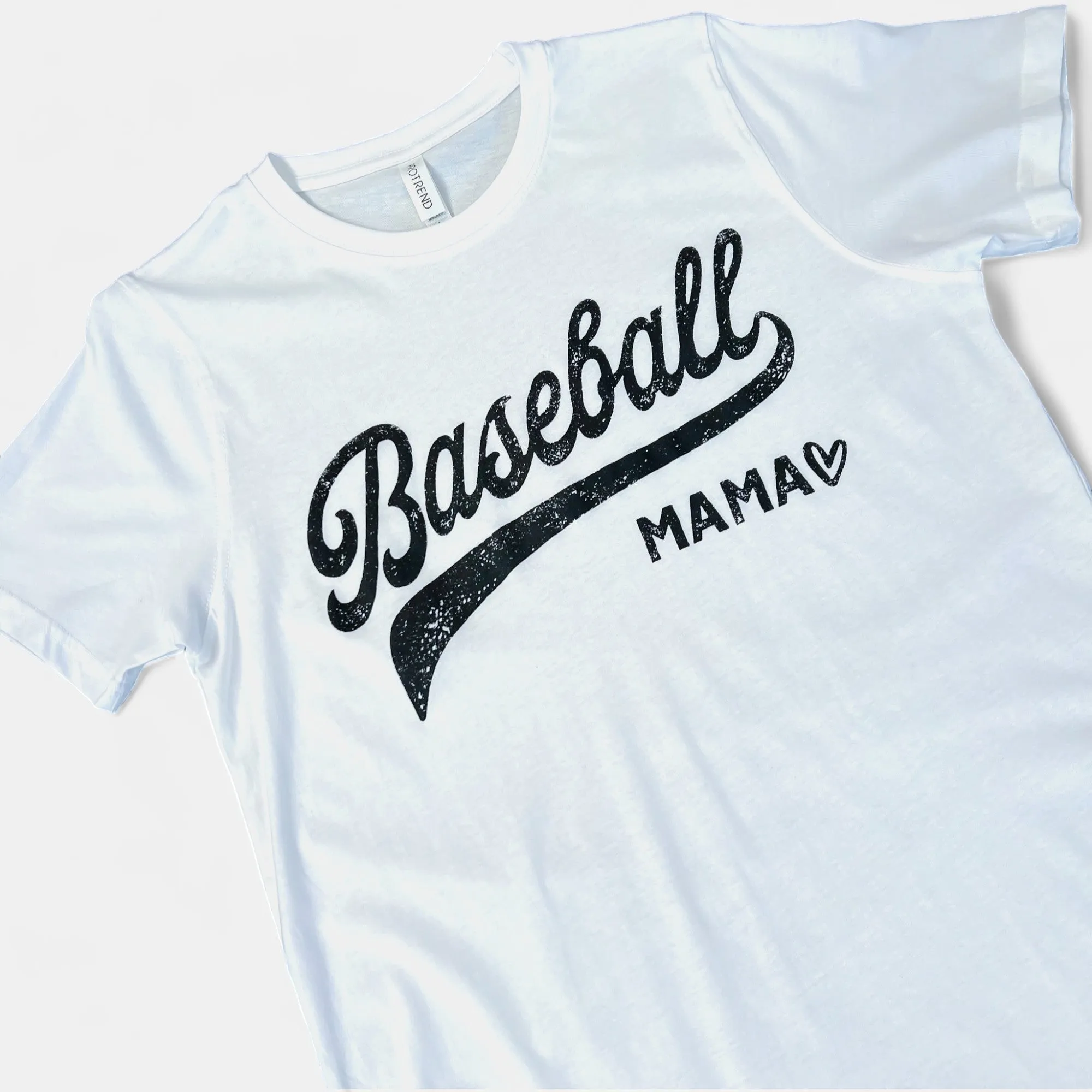 Baseball Mama Graphic T-Shirt sold by ZZs product image thumbnail 2