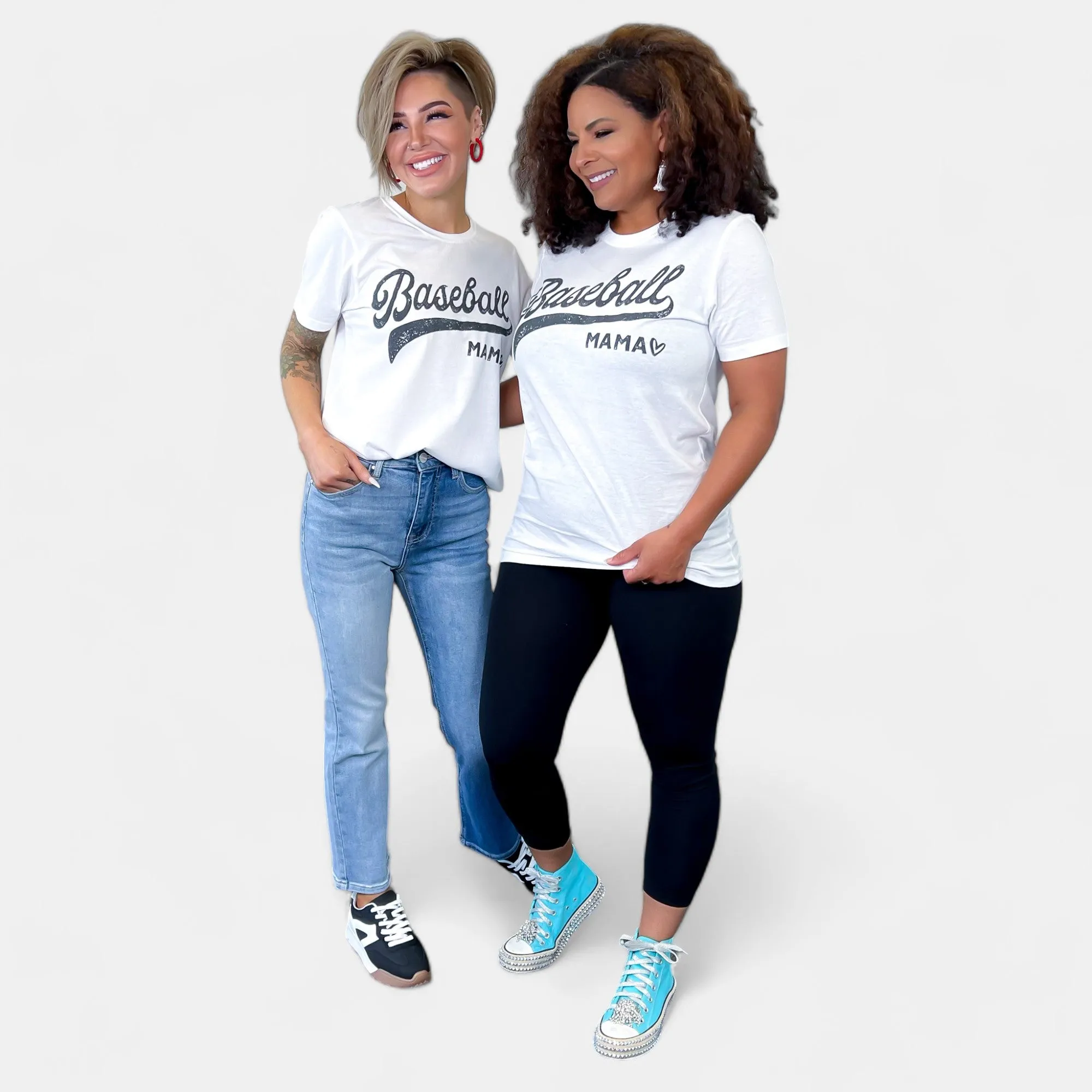 Baseball Mama Graphic T-Shirt sold by ZZs