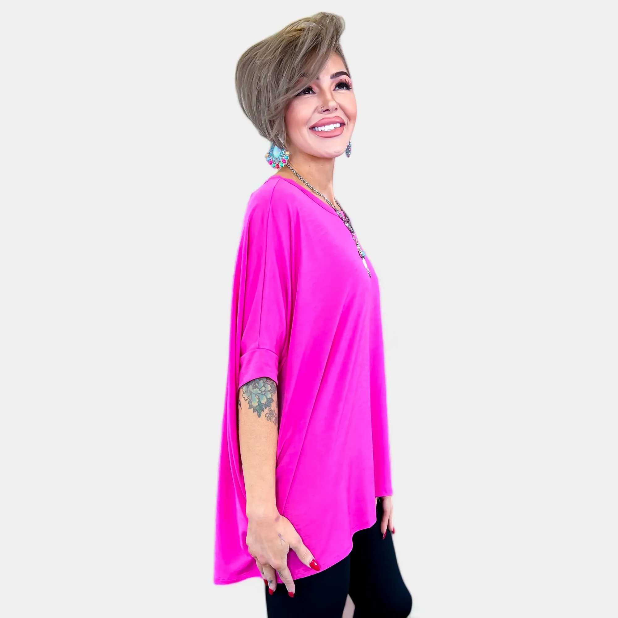 Magenta Essential Top sold by ZZs product image thumbnail 4