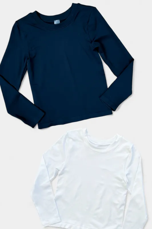 Seamless Long Sleeve Top sold by ZZs